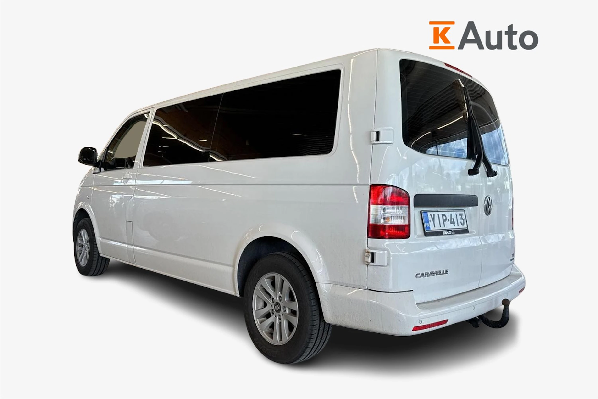 valkoinen Volkswagen Caravelle 2014 kuva 2.