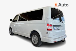 valkoinen Volkswagen Caravelle 2014 kuva 2.