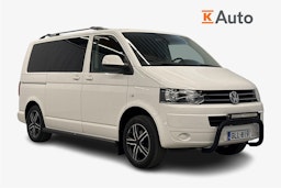 valkoinen Volkswagen Caravelle 2015 kuva 1.