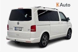 valkoinen Volkswagen Caravelle 2015 kuva 2.
