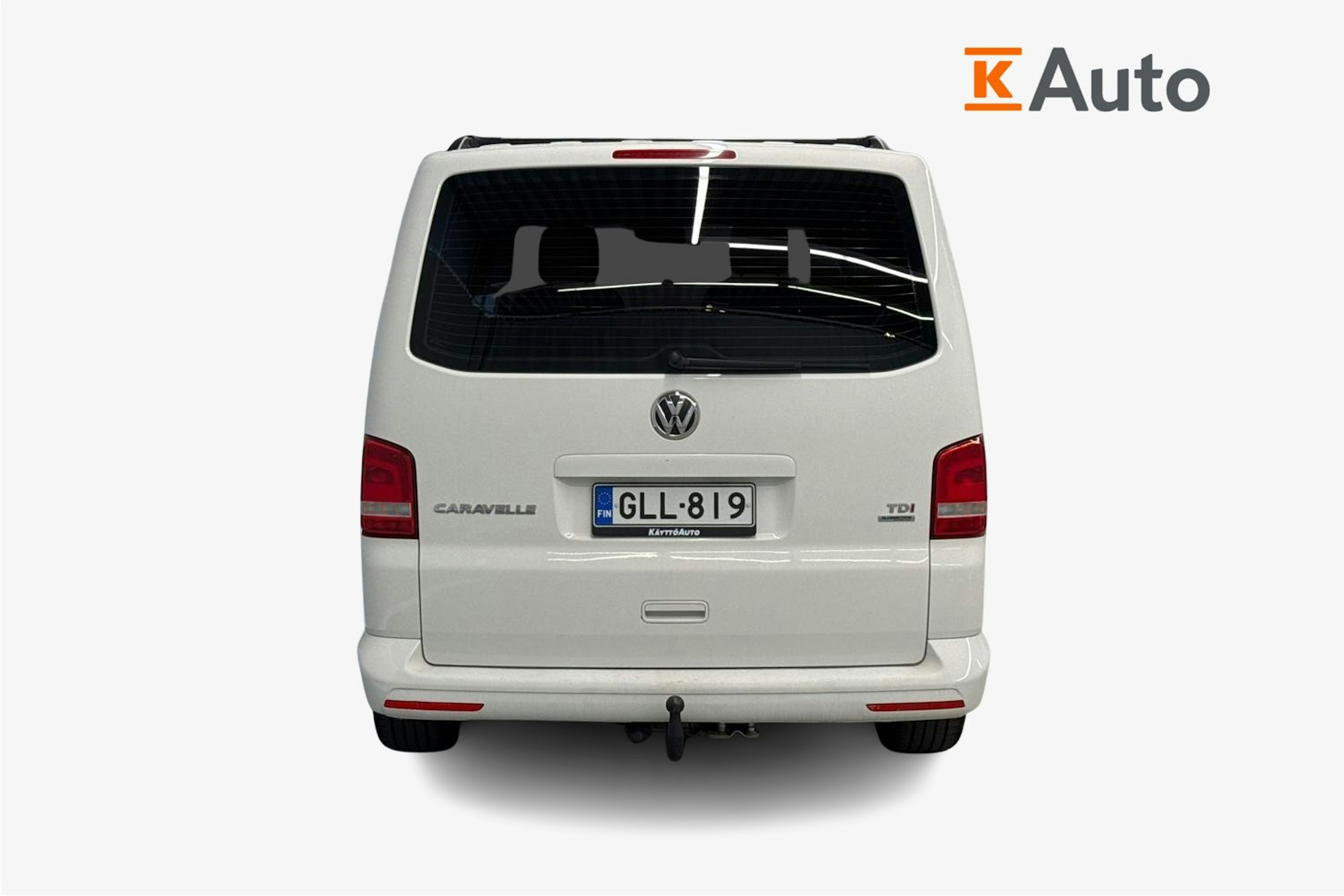 valkoinen Volkswagen Caravelle 2015 kuva 3.