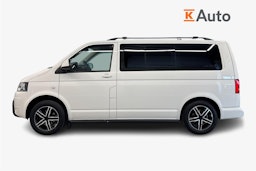 valkoinen Volkswagen Caravelle 2015 kuva 6.