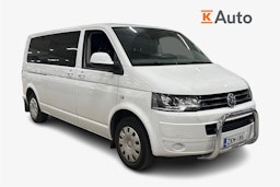 valkoinen Volkswagen Caravelle 2015 kuva 1.