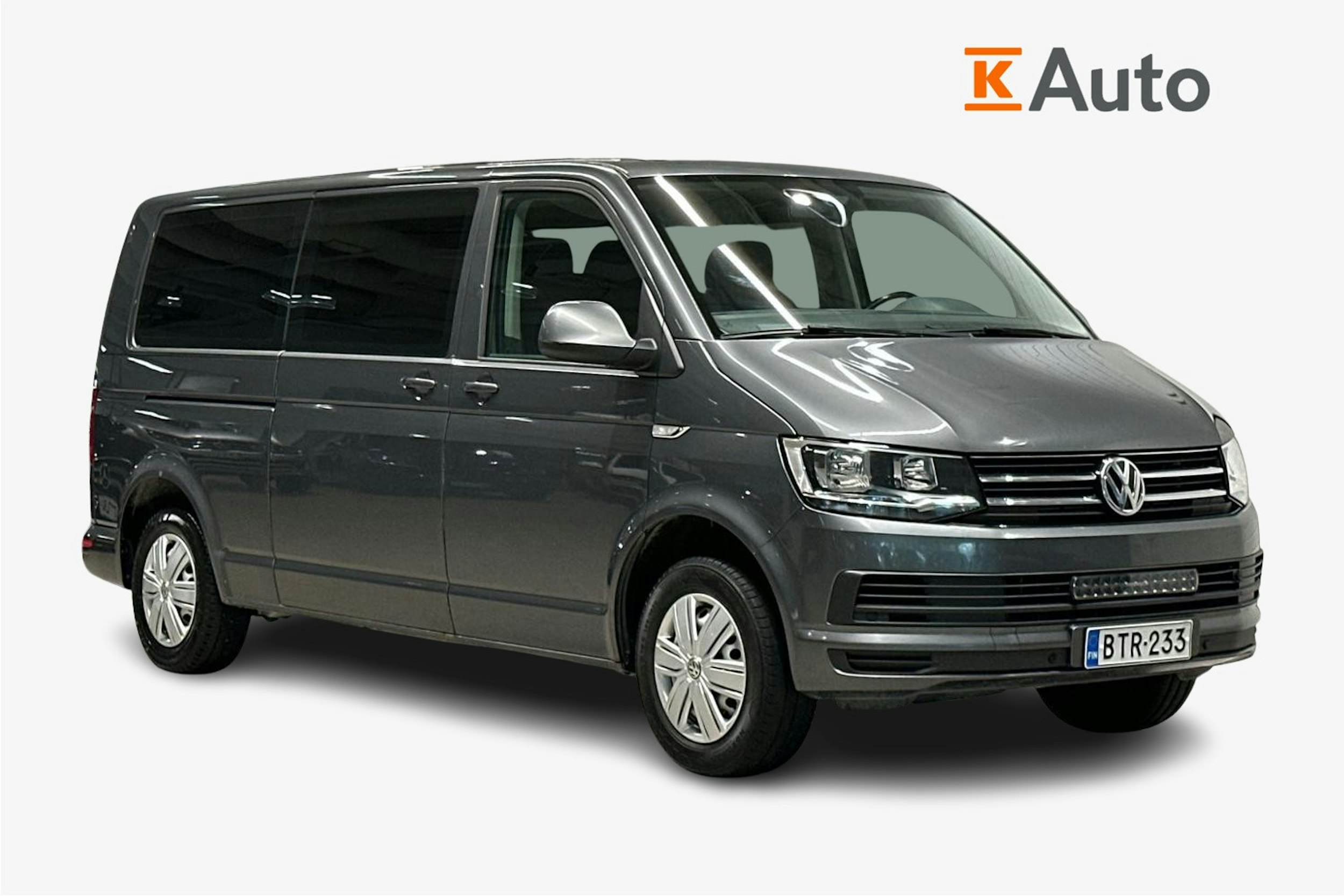 Harmaa Volkswagen CARAVELLE 2016 kuva 1.