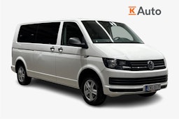 valkoinen Volkswagen Caravelle 2016 kuva 1.