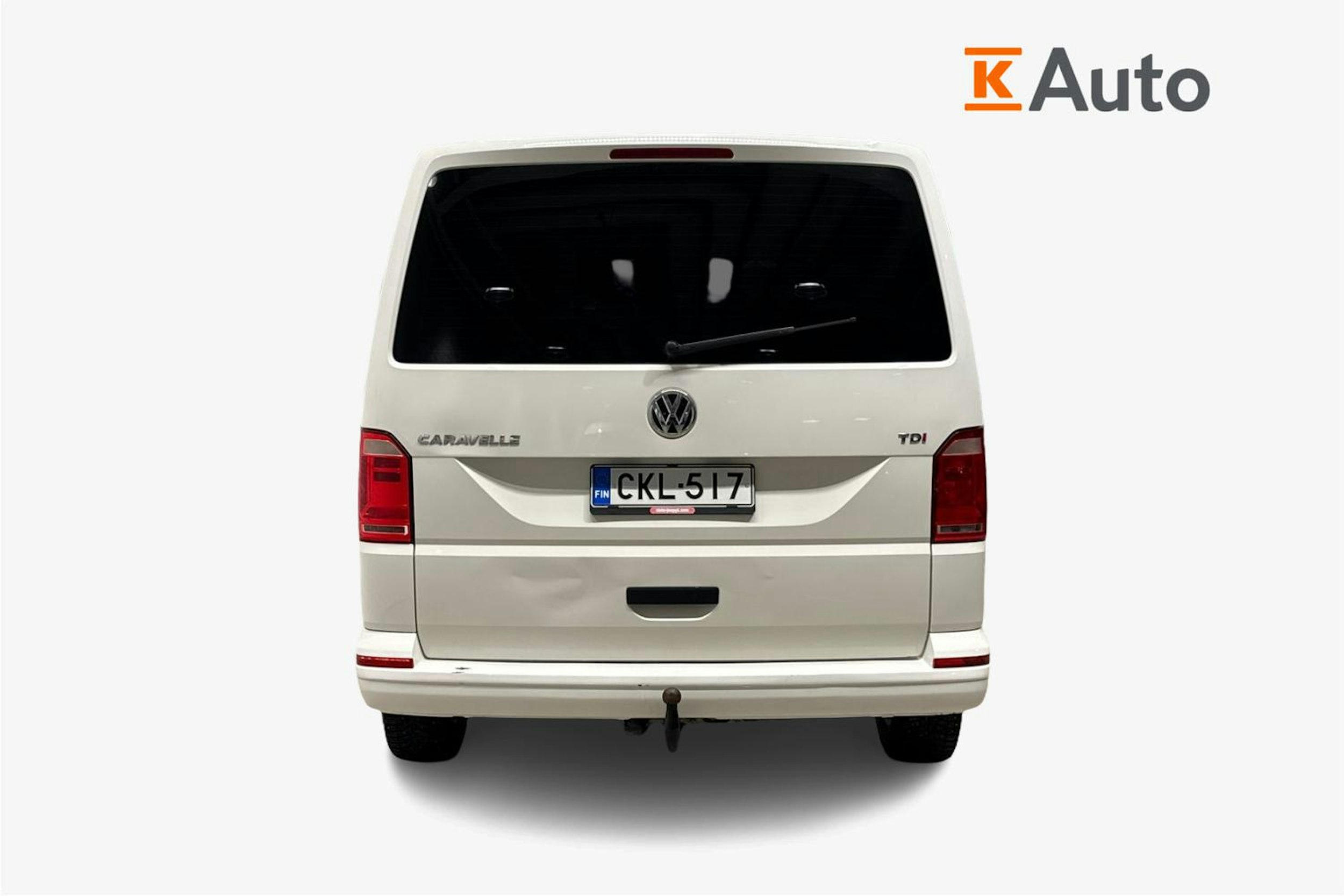 valkoinen Volkswagen Caravelle 2016 kuva 4.