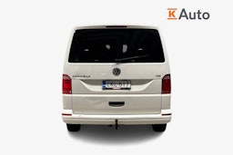 valkoinen Volkswagen Caravelle 2016 kuva 4.