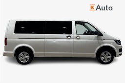 valkoinen Volkswagen Caravelle 2016 kuva 7.