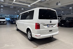 valkoinen Volkswagen Caravelle 2016 kuva 15.