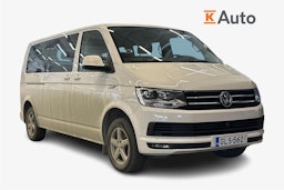 valkoinen Volkswagen Caravelle 2016 kuva 1.