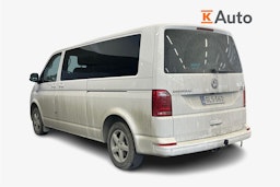 valkoinen Volkswagen Caravelle 2016 kuva 2.