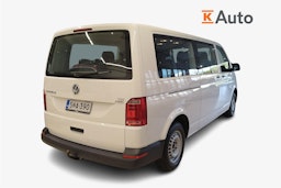 Valkoinen Volkswagen CARAVELLE 2016 kuva 3.