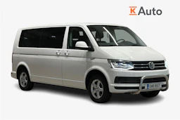 Valkoinen Volkswagen Caravelle 2016 kuva 1.