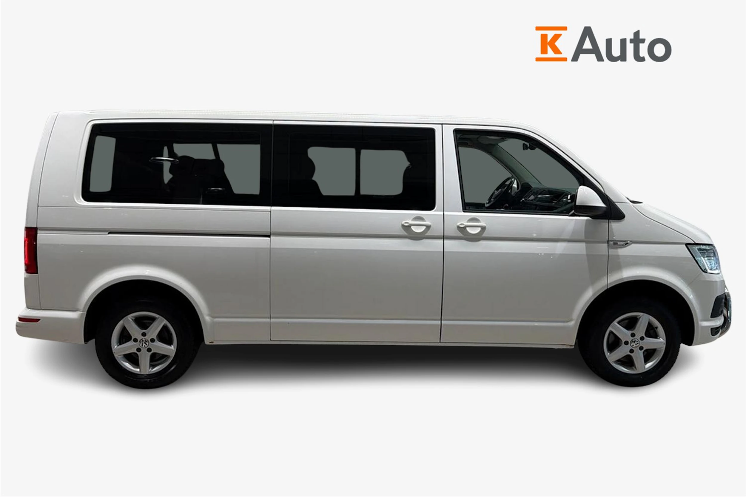 Valkoinen Volkswagen Caravelle 2016 kuva 7.