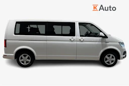 Valkoinen Volkswagen Caravelle 2016 kuva 7.