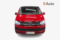 punainen Volkswagen Caravelle 2016 kuva 5.