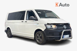 valkoinen Volkswagen Caravelle 2017 kuva 1.