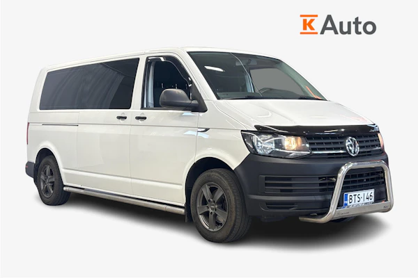 Volkswagen Caravelle Trendline pitkä 2,0 TDI 75 kW 6hlö + Väliseinä