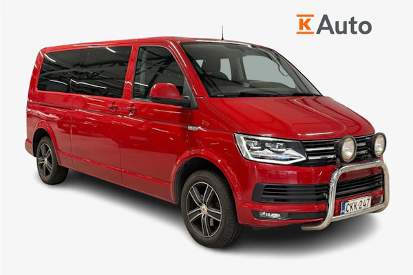 Volkswagen Caravelle Comfortline pitkä 2,0 TDI 110 kW DSG | 9-Paikkainen | Juuri katsastettu | Juuri tullut! |