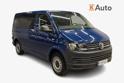 Sininen Volkswagen Caravelle 2017 kuva 1.
