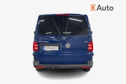 Sininen Volkswagen Caravelle 2017 kuva 3.