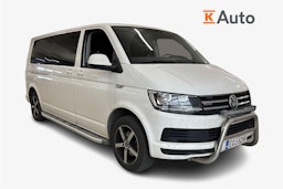 valkoinen Volkswagen Caravelle 2017 kuva 1.
