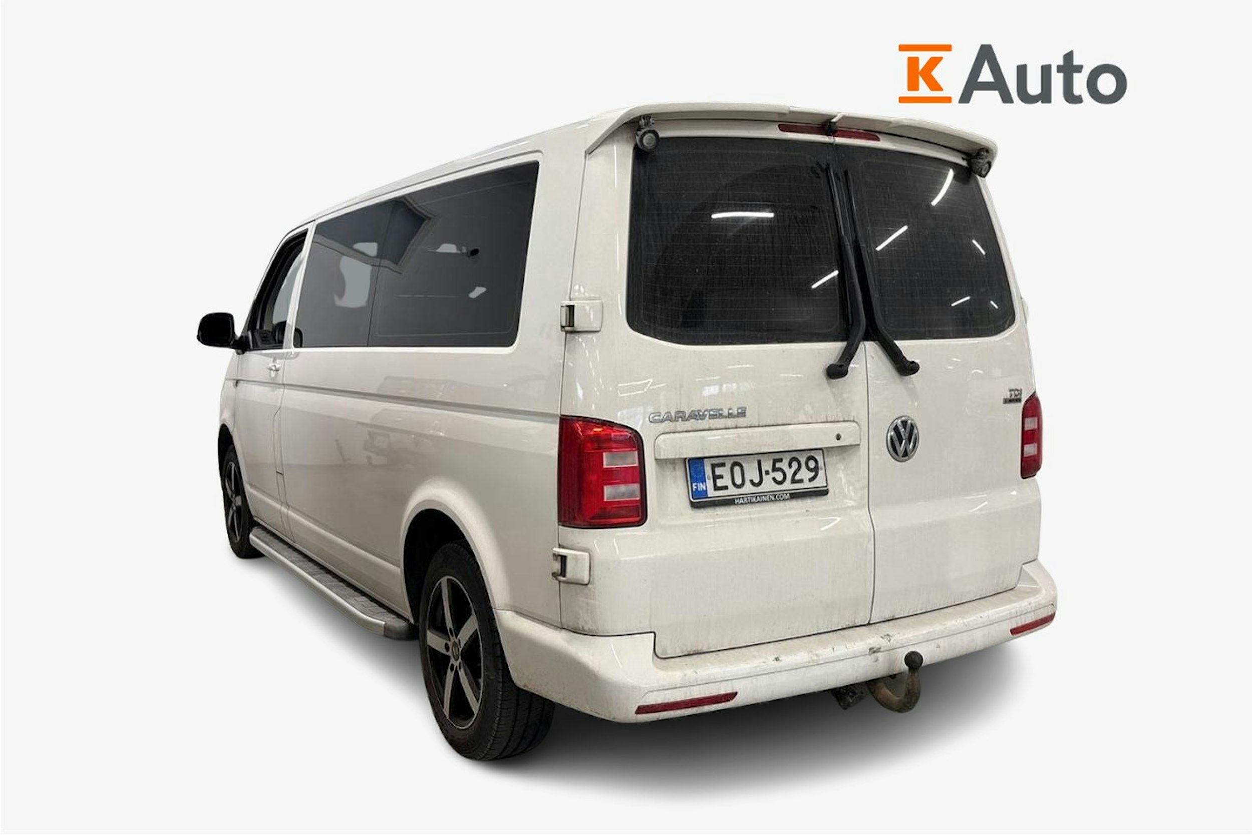 valkoinen Volkswagen Caravelle 2017 kuva 2.