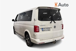 valkoinen Volkswagen Caravelle 2017 kuva 2.