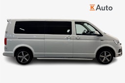 valkoinen Volkswagen Caravelle 2017 kuva 5.