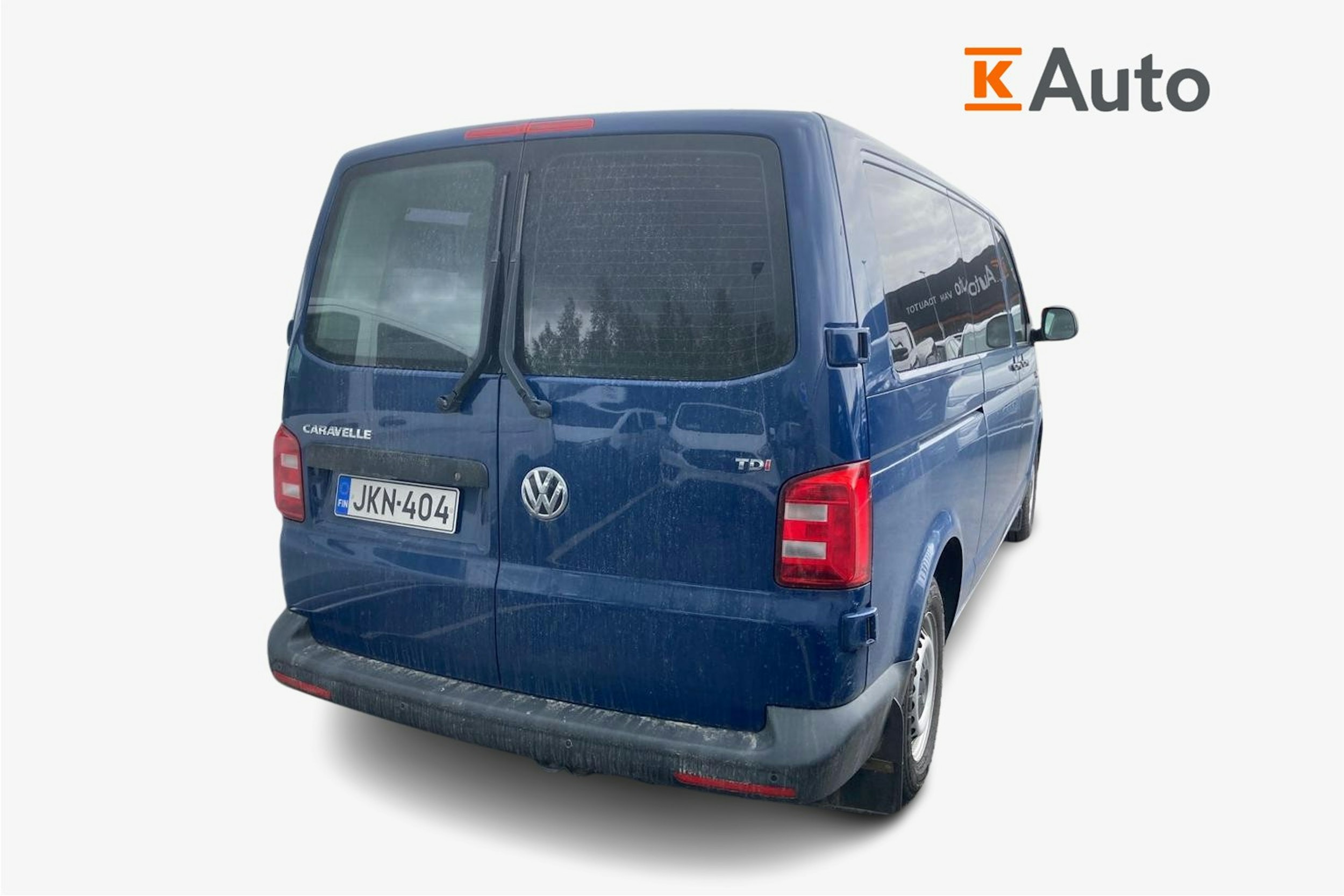 sininen Volkswagen Caravelle 2017 kuva 2.