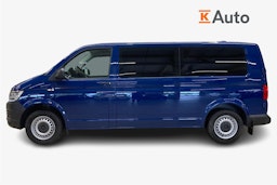 sininen Volkswagen Caravelle 2017 kuva 6.