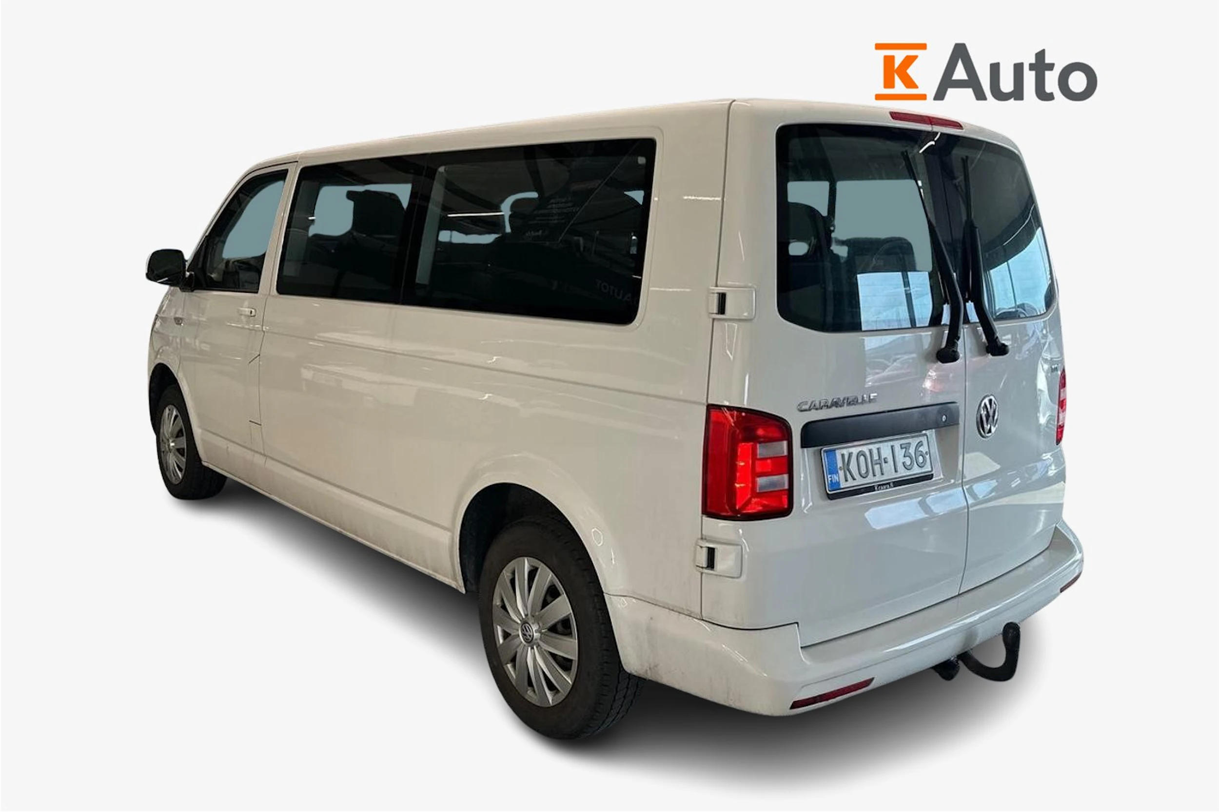 valkoinen Volkswagen Caravelle 2017 kuva 2.