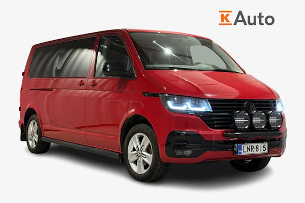 Volkswagen Caravelle Comfortline pitkä 2,0 TDI 110 kW 4Motion DSG