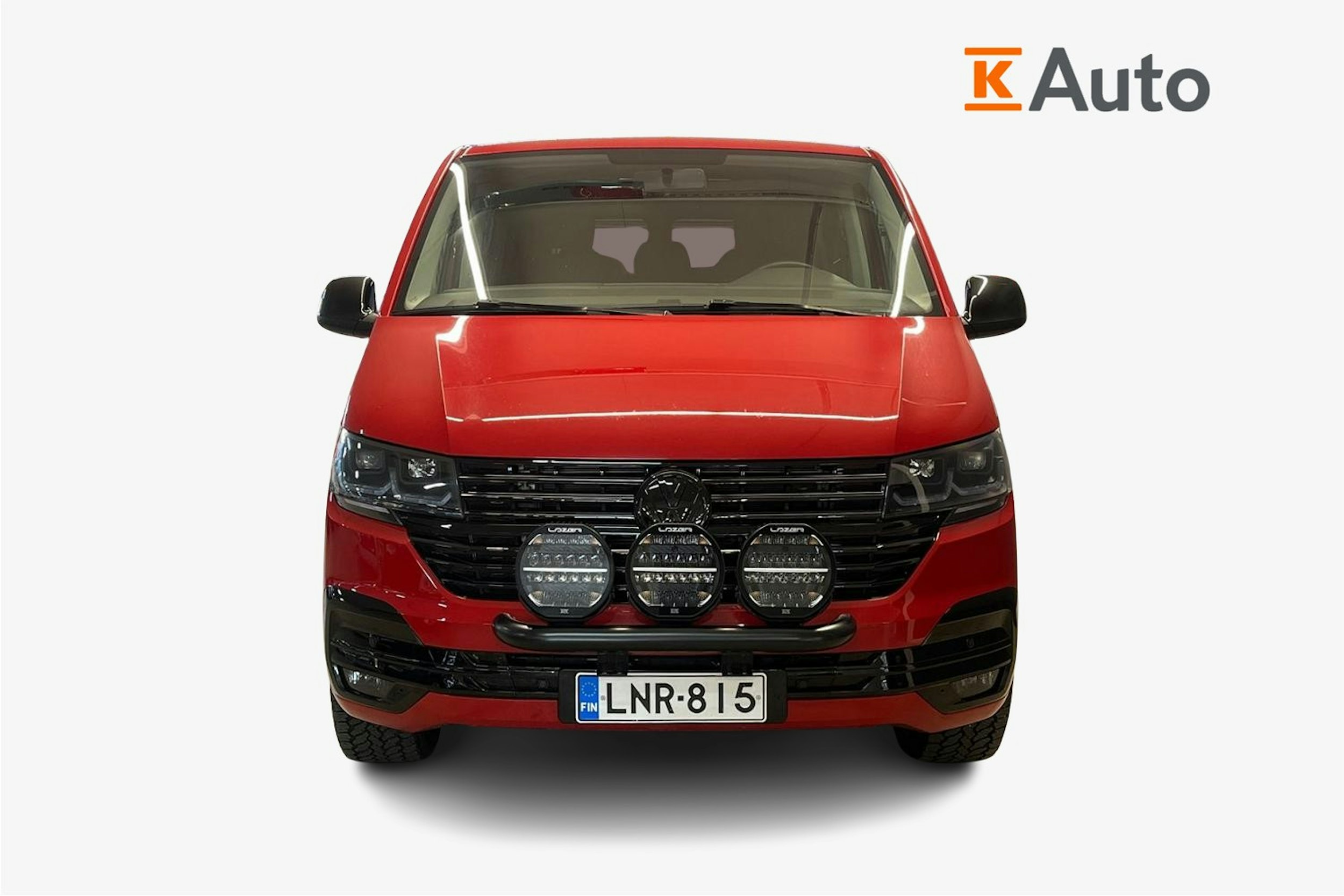 Punainen Volkswagen Caravelle 2017 kuva 5.