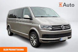 met. ruskea (beige) Volkswagen Caravelle 2017 kuva 1.