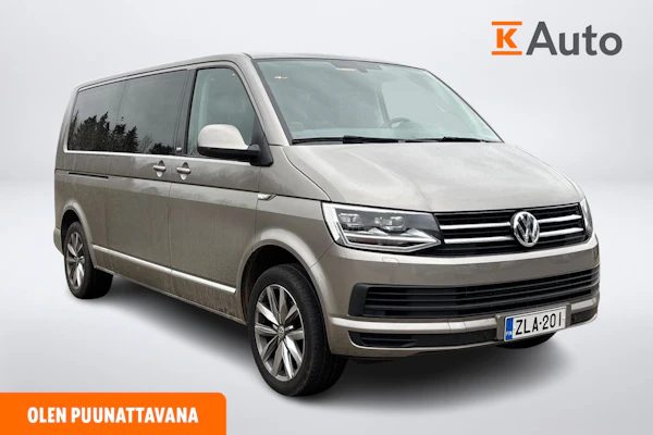 Volkswagen Caravelle Comfortline pitkä 2,0 TDI 110 kW DSG | Juuri huollettu | 9-Paikkainen | 1-om. Suomi-auto | Webasto |