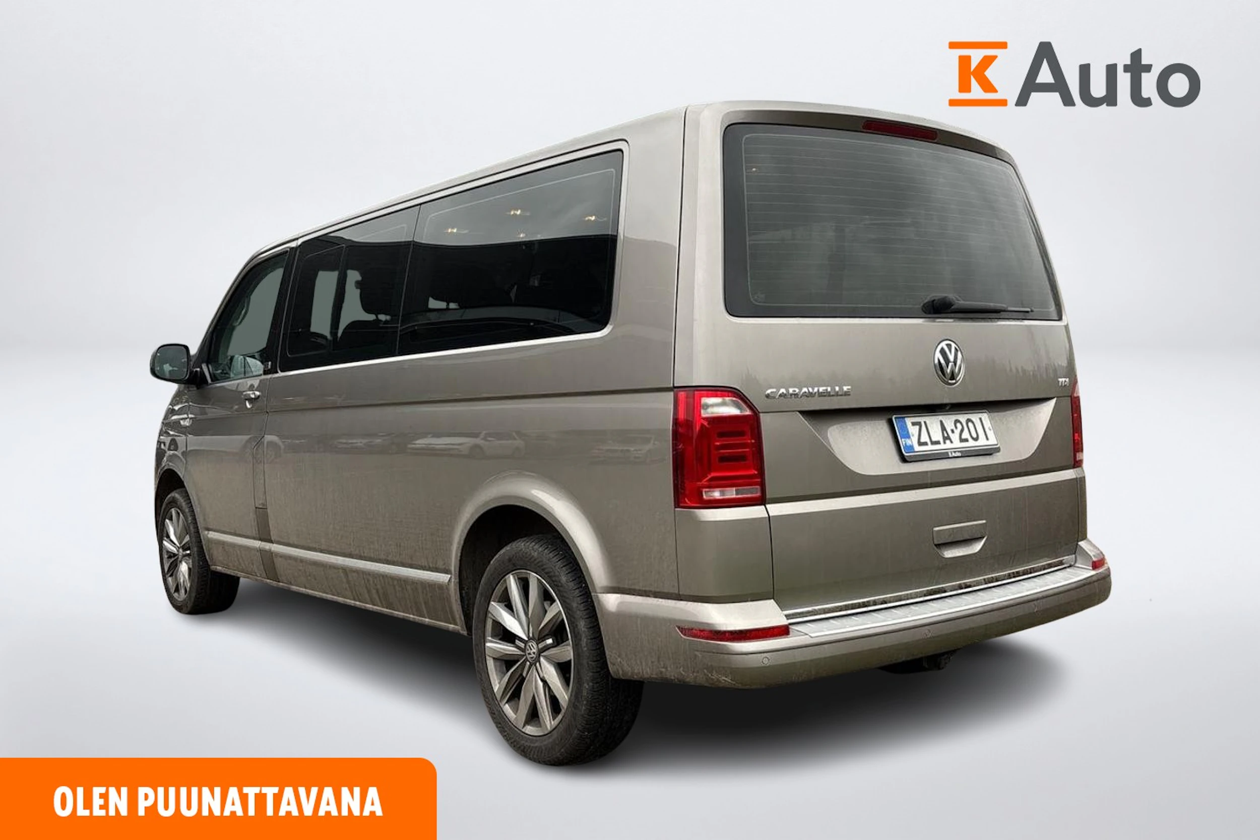 met. ruskea (beige) Volkswagen Caravelle 2017 kuva 2.