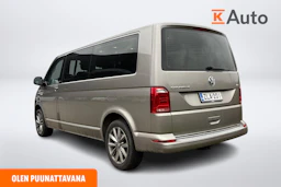 met. ruskea (beige) Volkswagen Caravelle 2017 kuva 2.