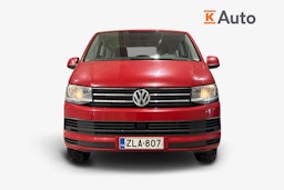 punainen Volkswagen Caravelle 2017 kuva 5.