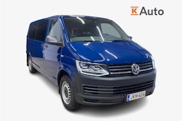 sininen Volkswagen Caravelle 2018 kuva 1.