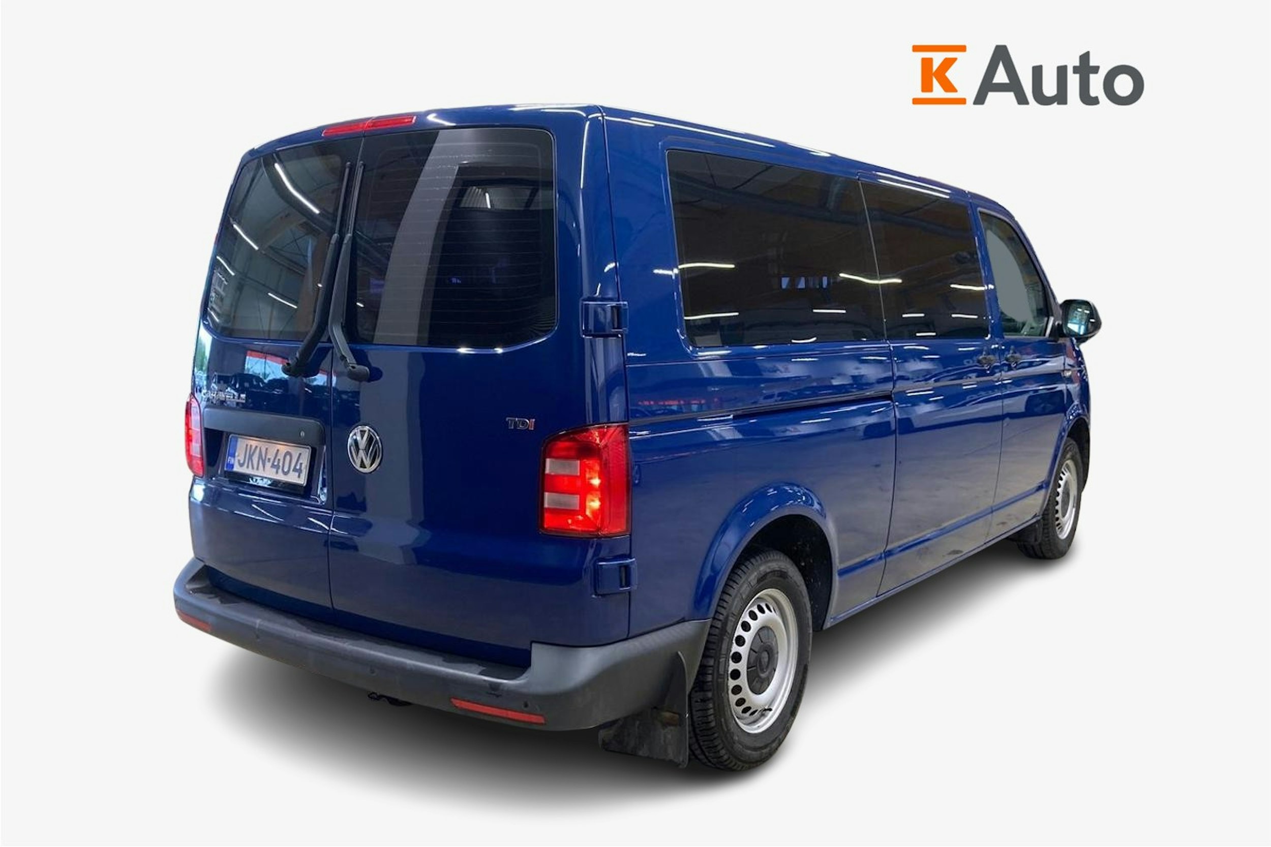 sininen Volkswagen Caravelle 2018 kuva 2.