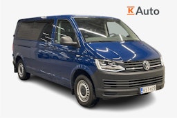 sininen Volkswagen Caravelle 2018 kuva 1.
