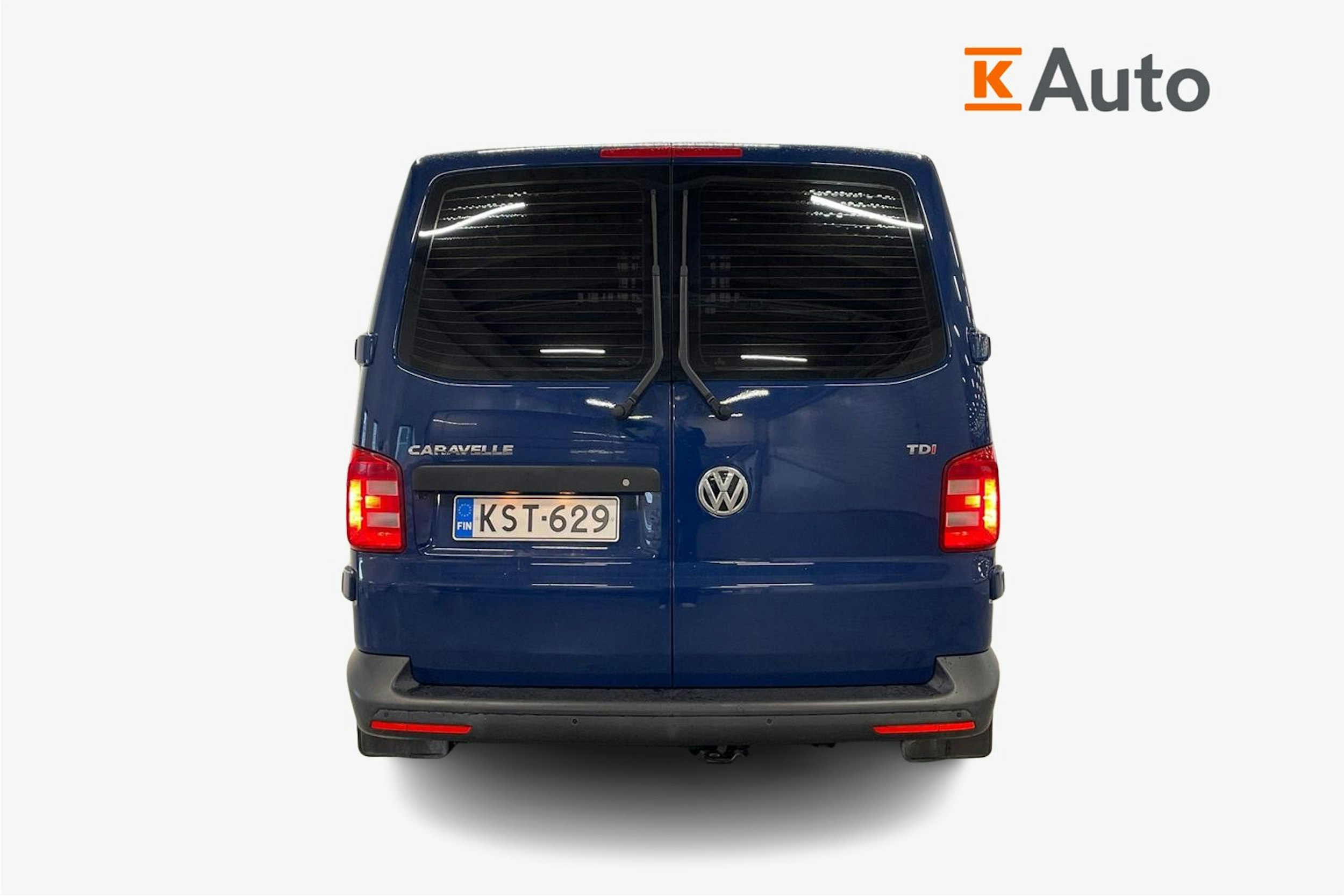 sininen Volkswagen Caravelle 2018 kuva 3.