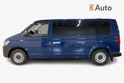 sininen Volkswagen Caravelle 2018 kuva 6.