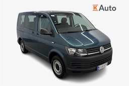 vihreä Volkswagen Caravelle 2018 kuva 1.