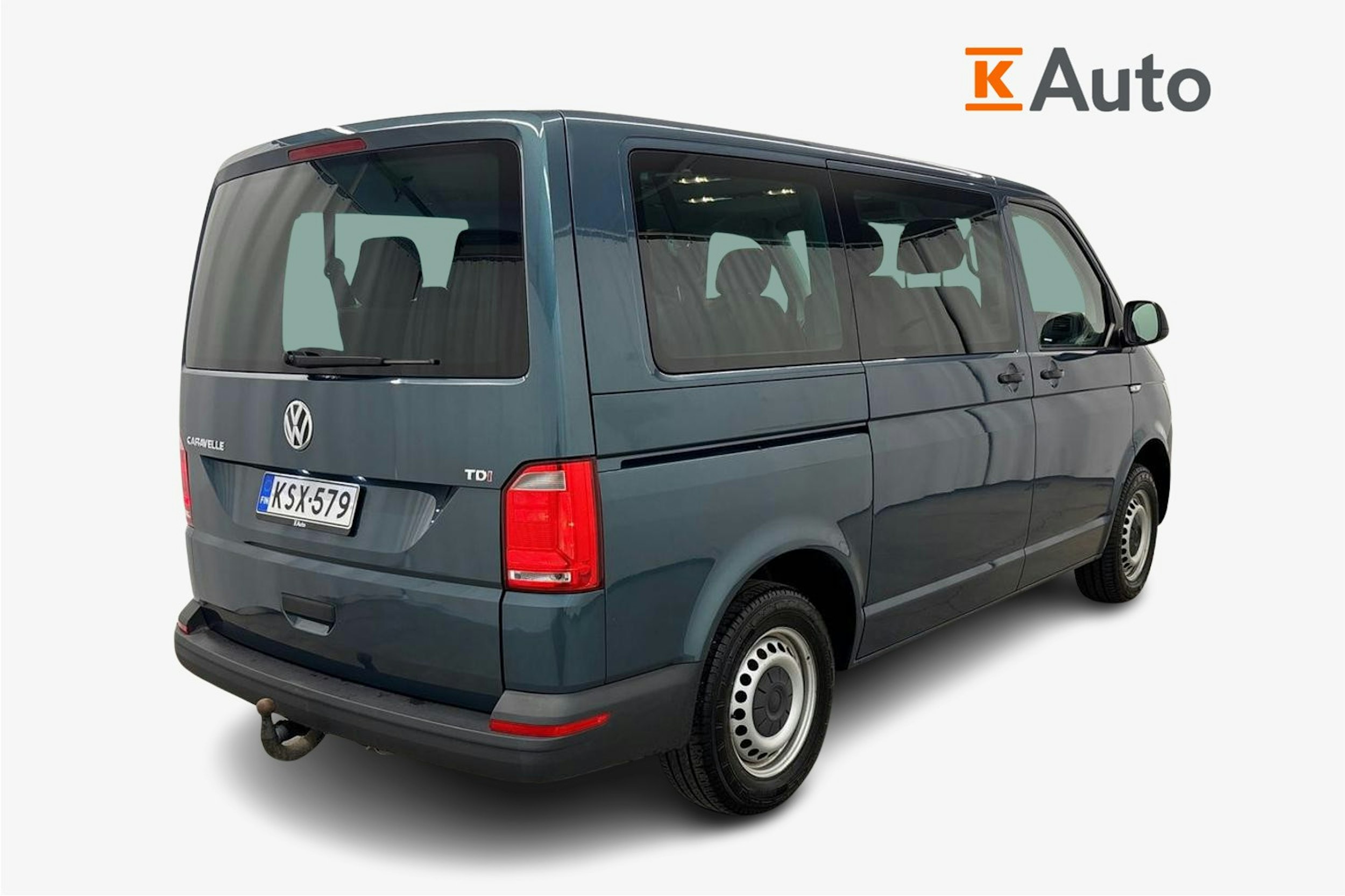 vihreä Volkswagen Caravelle 2018 kuva 2.