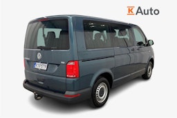 vihreä Volkswagen Caravelle 2018 kuva 2.