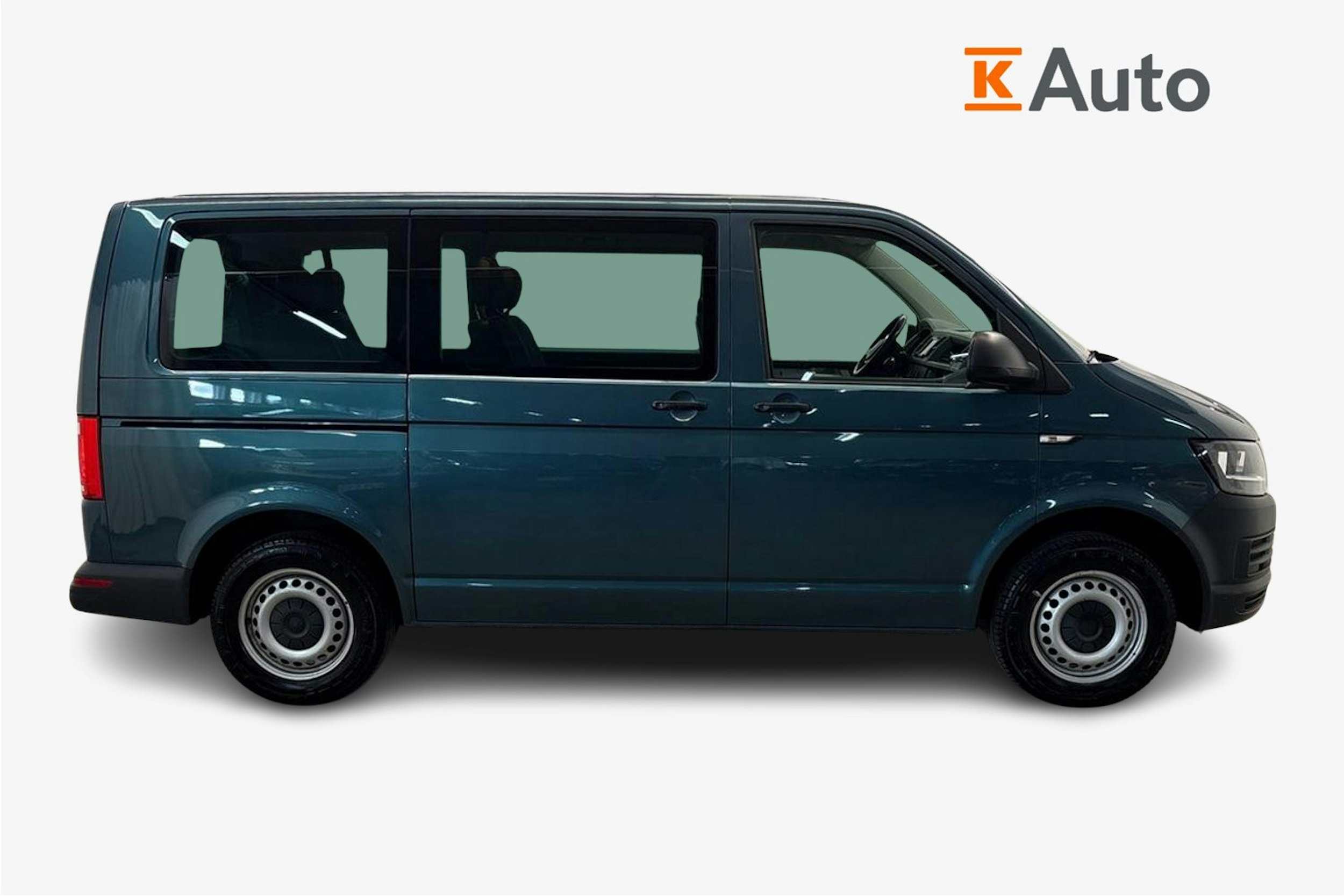 vihreä Volkswagen Caravelle 2018 kuva 6.