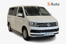 valkoinen Volkswagen Caravelle 2018 kuva 1.