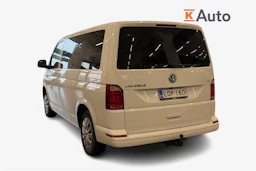 valkoinen Volkswagen Caravelle 2018 kuva 2.